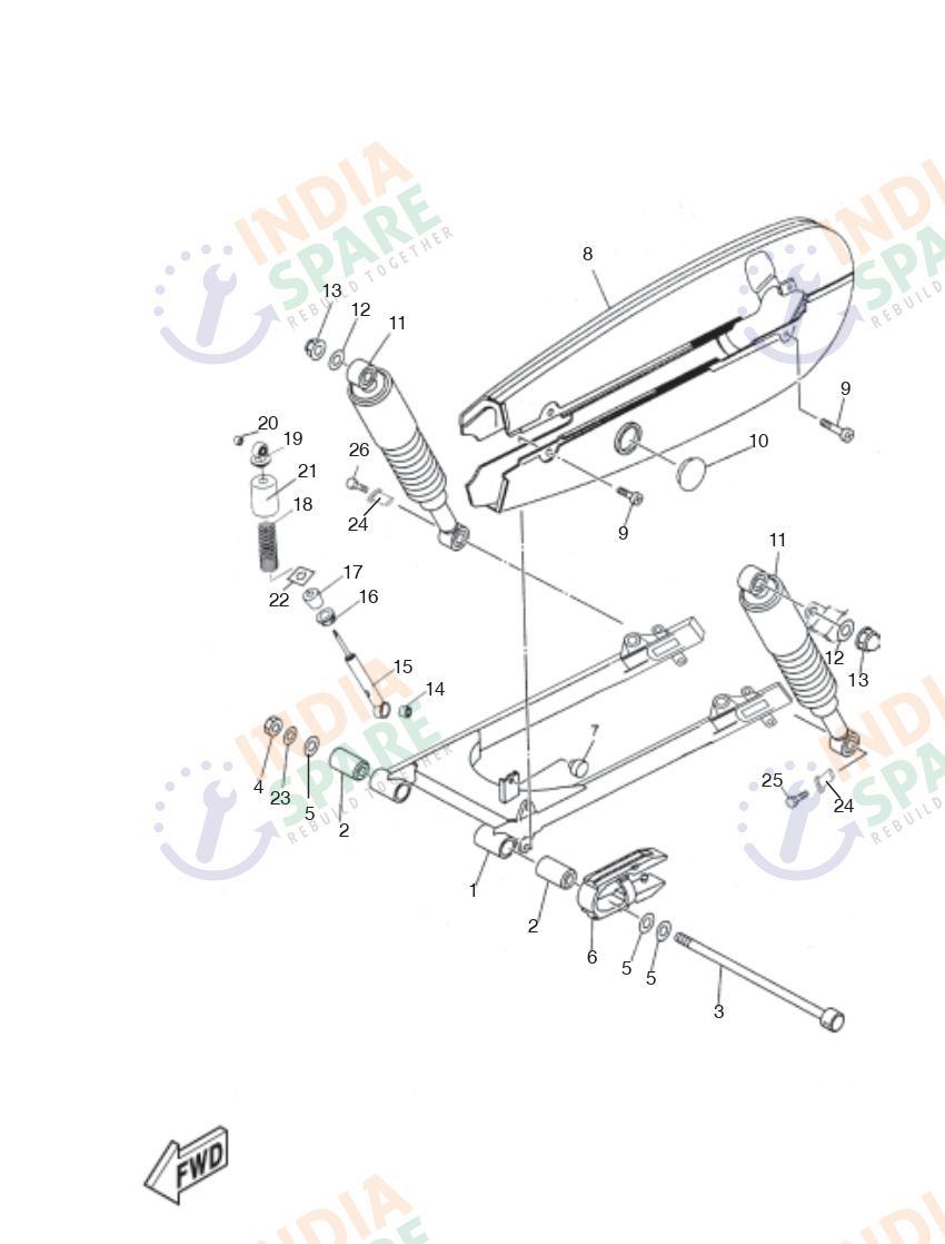 REAR ARM & SUSPENSION